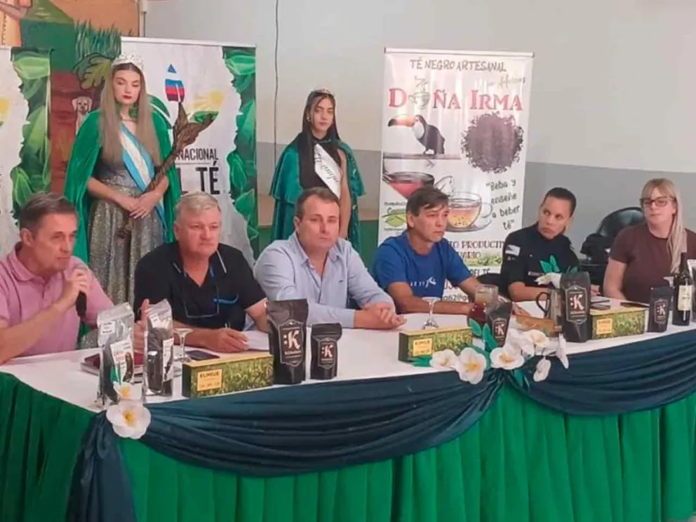 Momento de la presentación