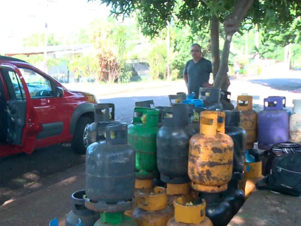 Ofrece la a garrafa de 10 Kg a un costo accesible