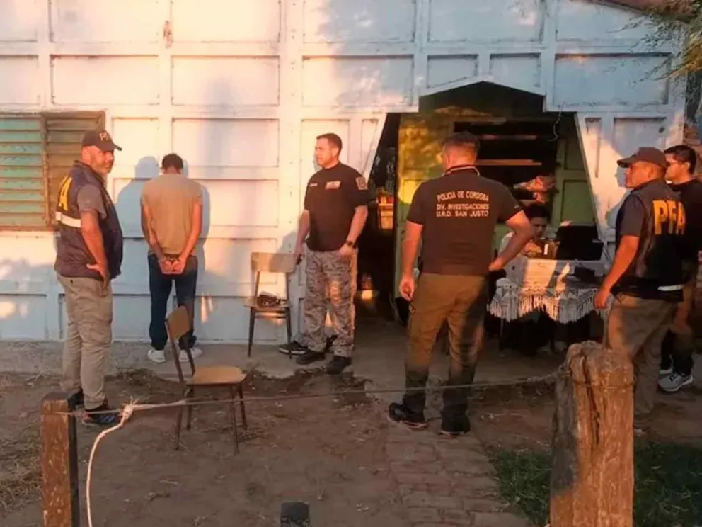 En la localidad cordobesa de Saturnino María Laspiur