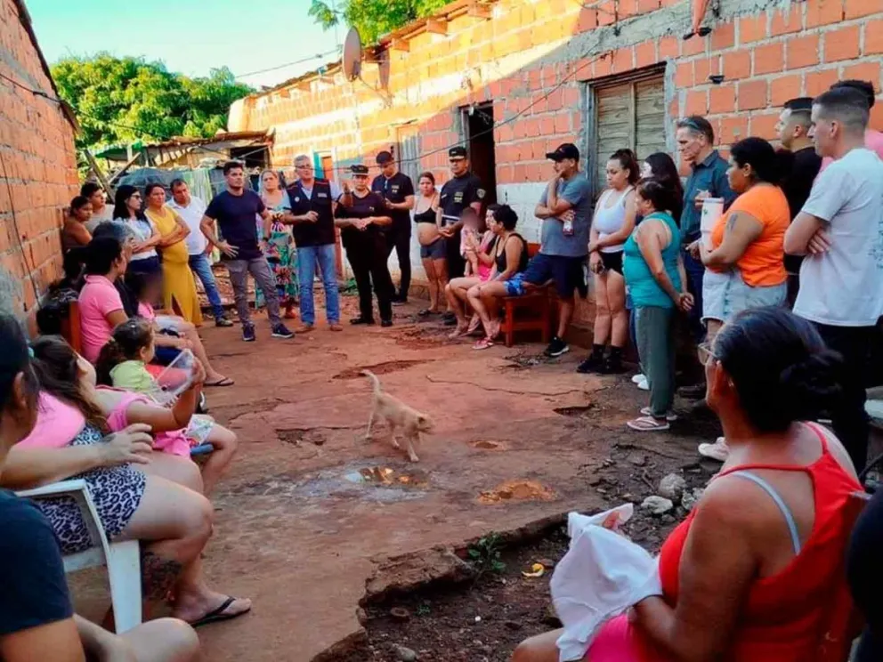Con el objetivo de fortalecer el trabajo territorial