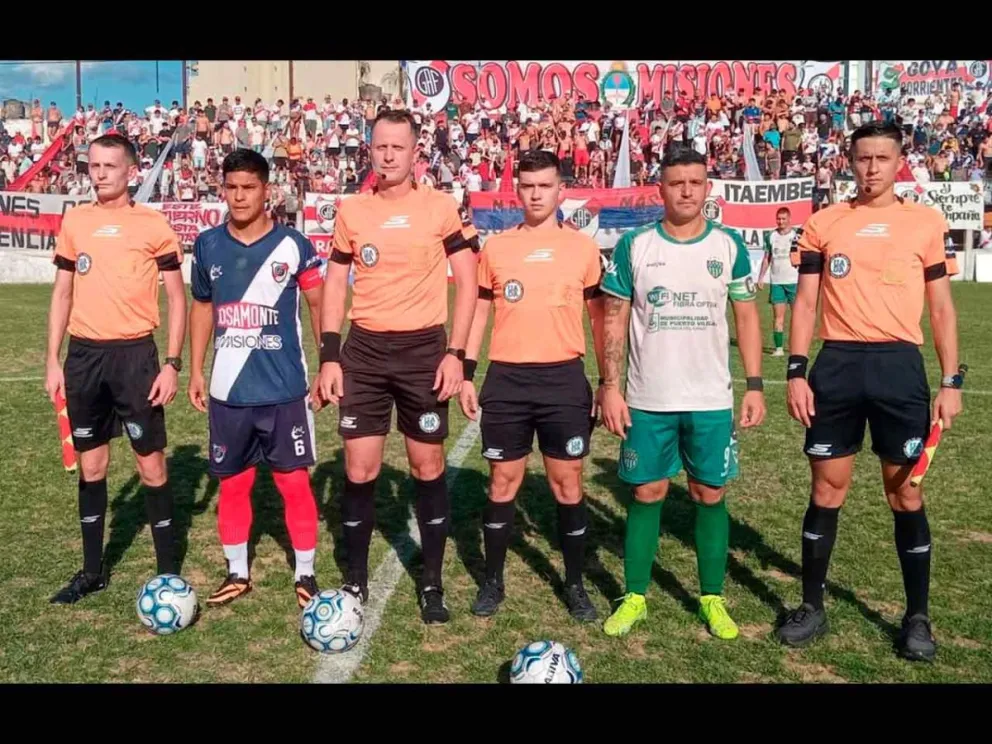 Ante el robo sufrido por la terna arbitral