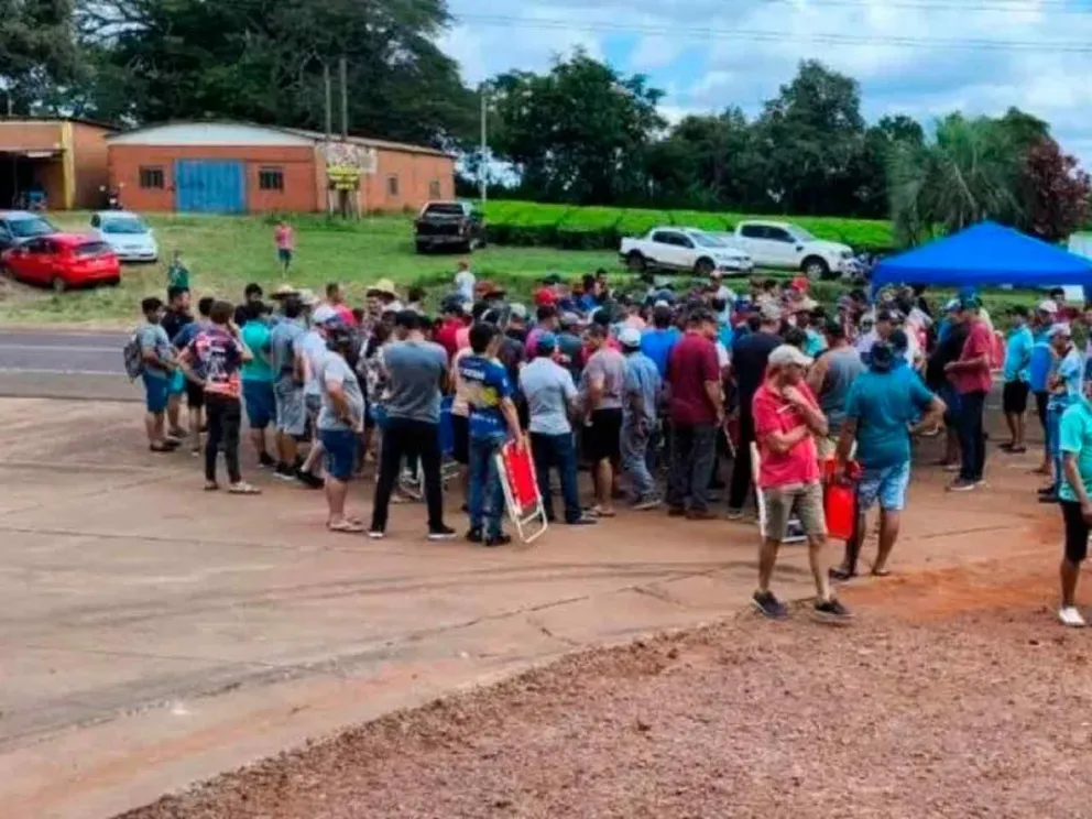 Tabacaleros autoconvocados