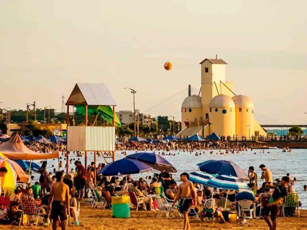 Afluencia histórica de turistas