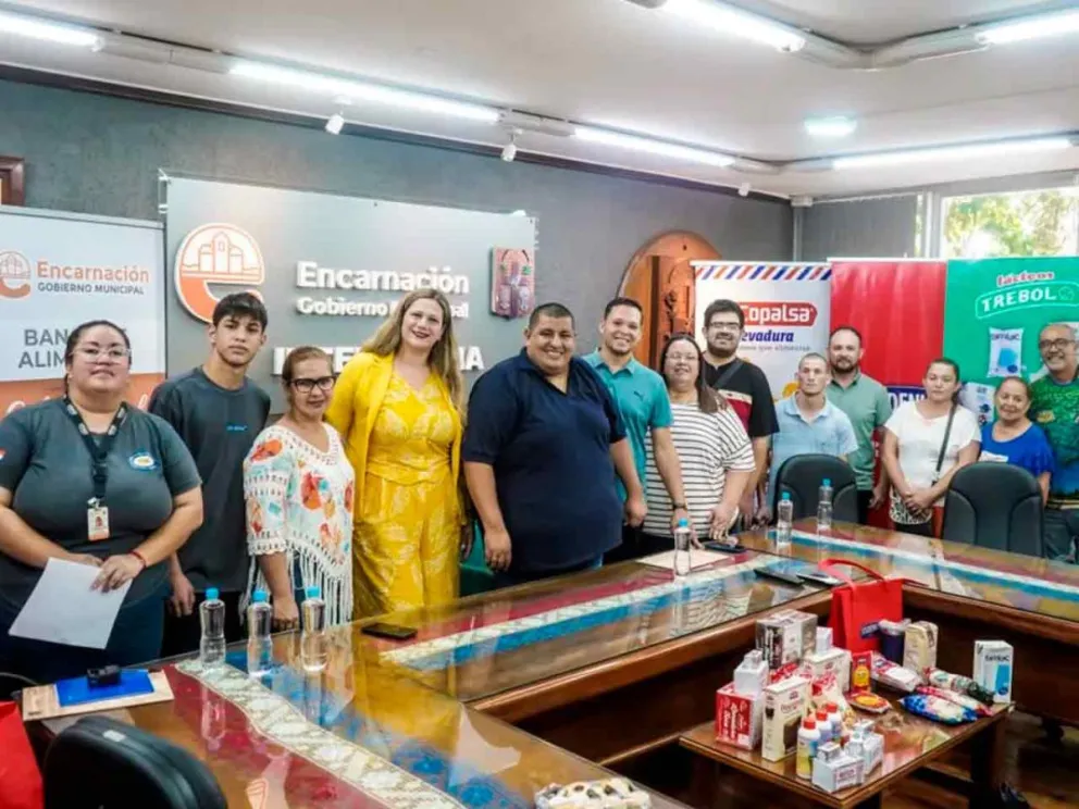 Brindaron asistencia a familias en riesgo 