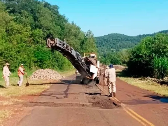 Vialidad Provincial ejecuta obras de mantenimiento en la Ruta ...