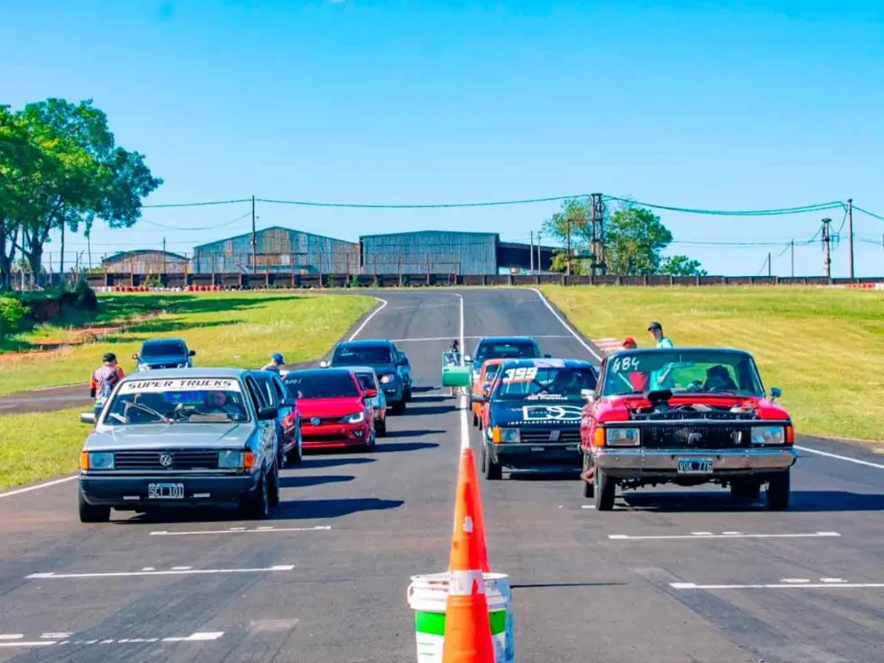 Jornada de pruebas en Posadas