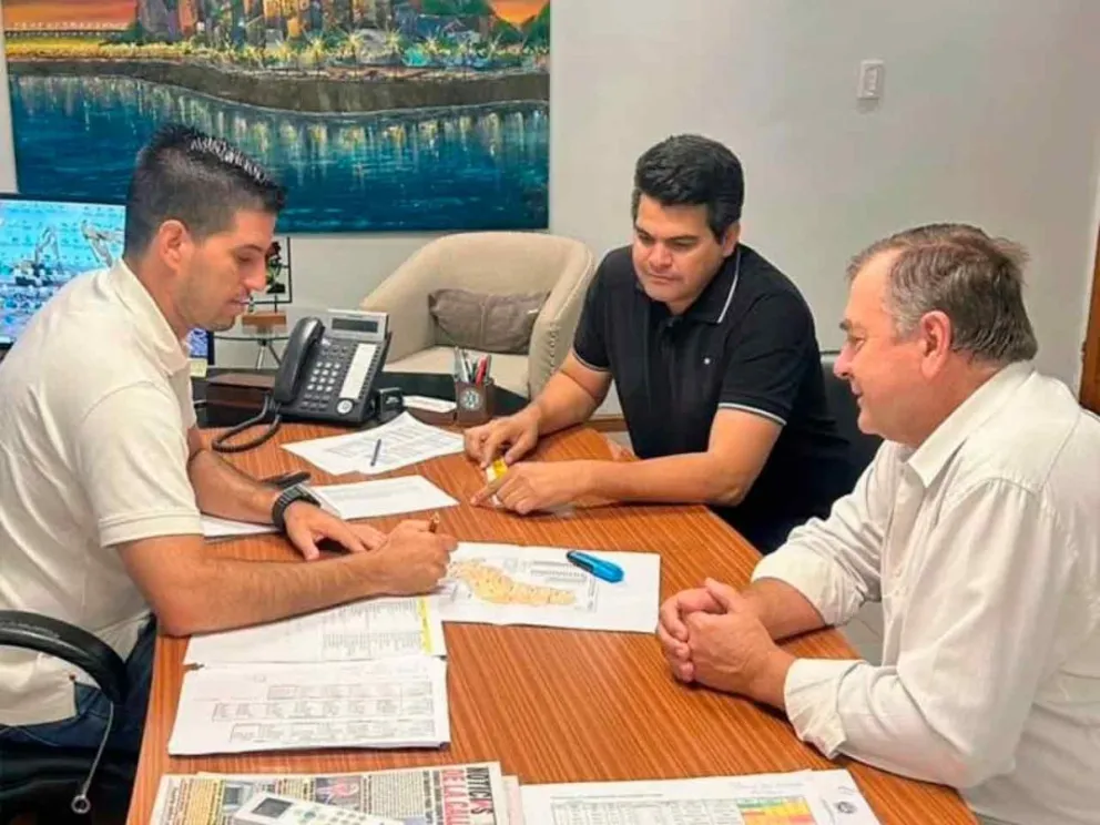 Momento de la reunión