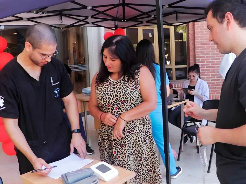  Evaluaron factores de riesgo