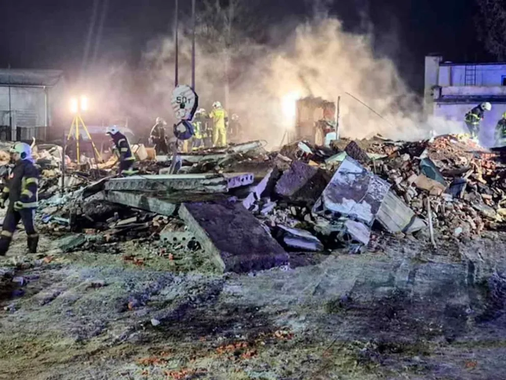 Atacó las centrales térmicas Burshtynska y Dobrotvirska