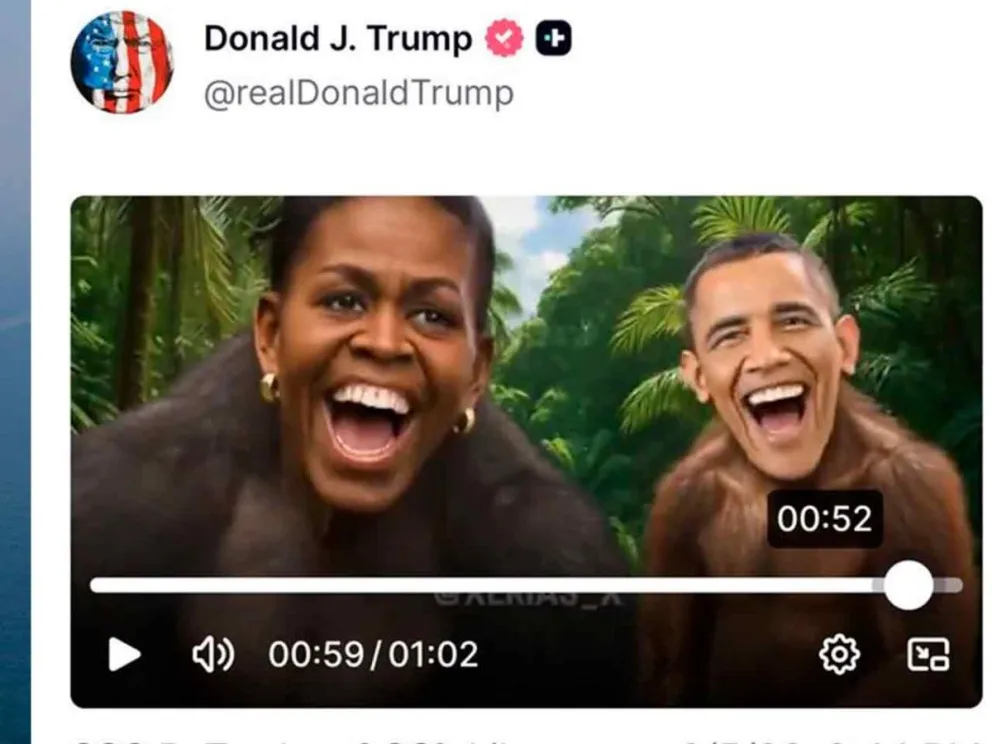   Furia en EE.UU.: críticas por racismo