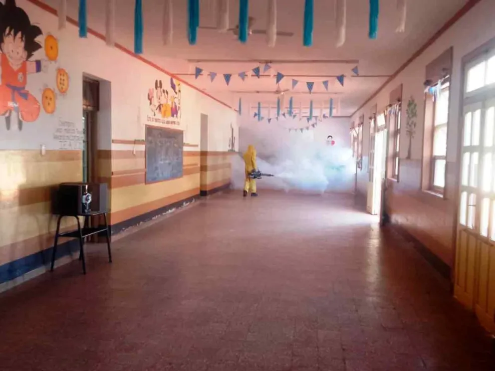 Garantizará espacios sanos y seguros