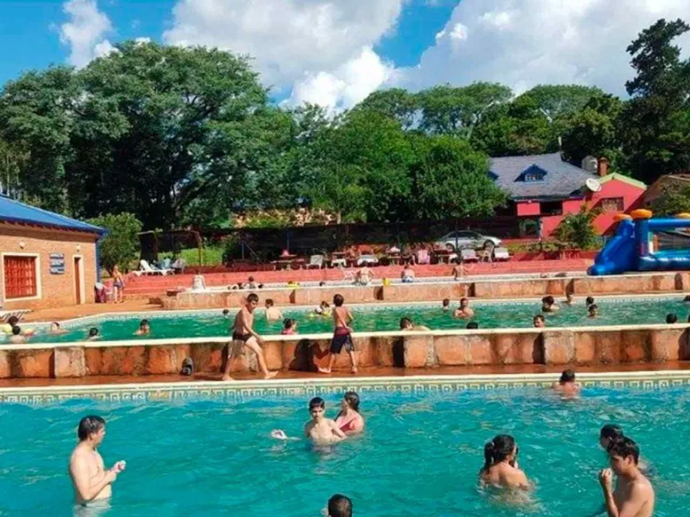 En el predio “Un Lugar Diferente”