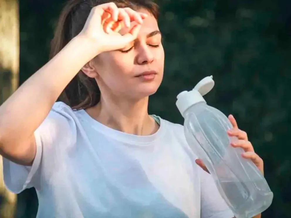Aconseja beber abundante agua durante todo el día
