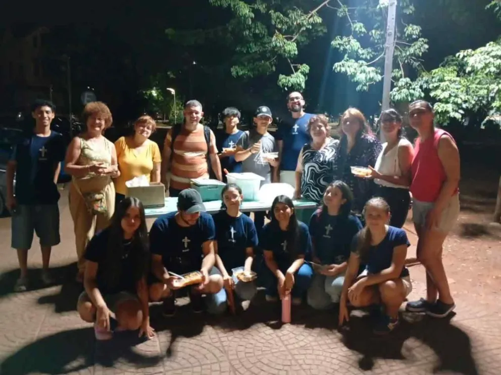 Equipo de voluntarios