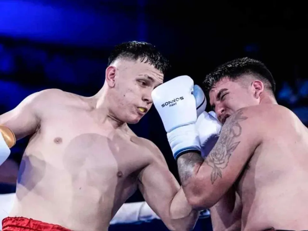 Joel Ríos volvió a ganar por KO