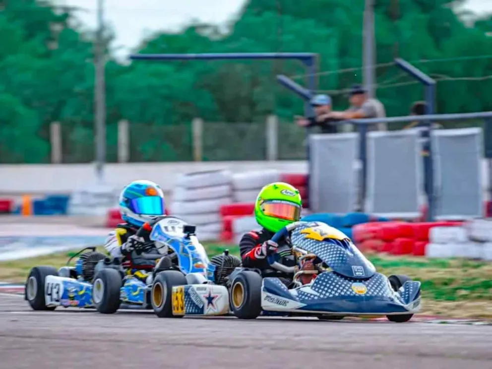 Francisco y Felipe, en el RCK Racing Team