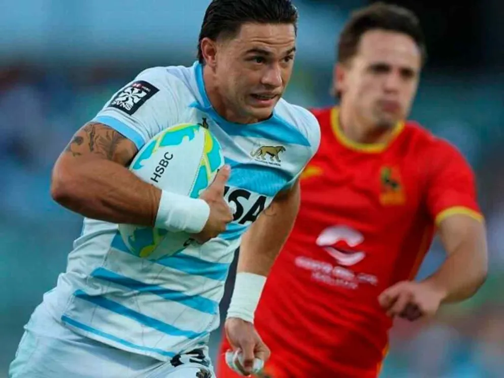 Una de las jugadas del encuentro