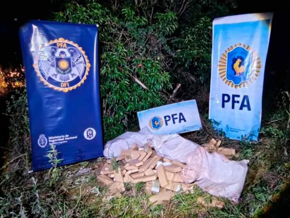 Millonario cargamento