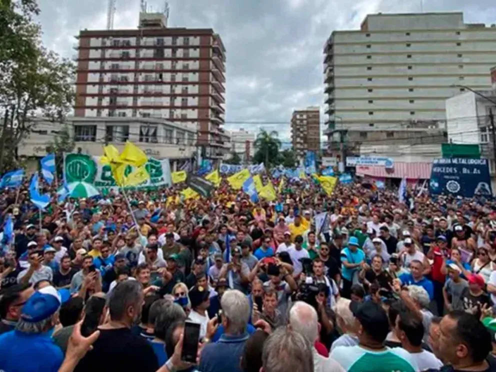 Movilización nacional, marcha al Congreso y paro 