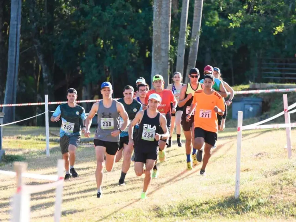Correrán 12 km por equipo con postas cada 2km