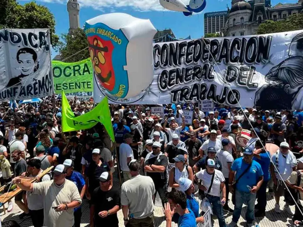 Desde las 14:00, frente al Congreso