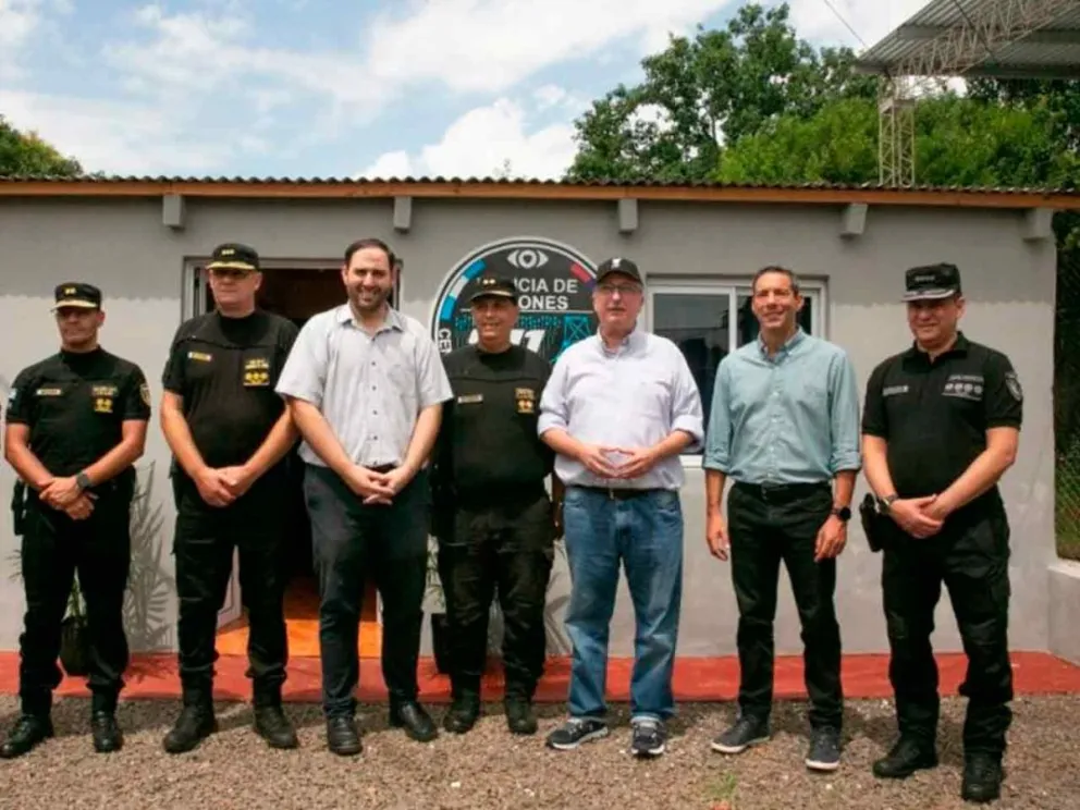 El Gobernador presidió el acto de inauguración