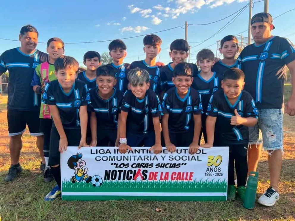 Cuentan con el apoyo del DIario Noticias de la Calle