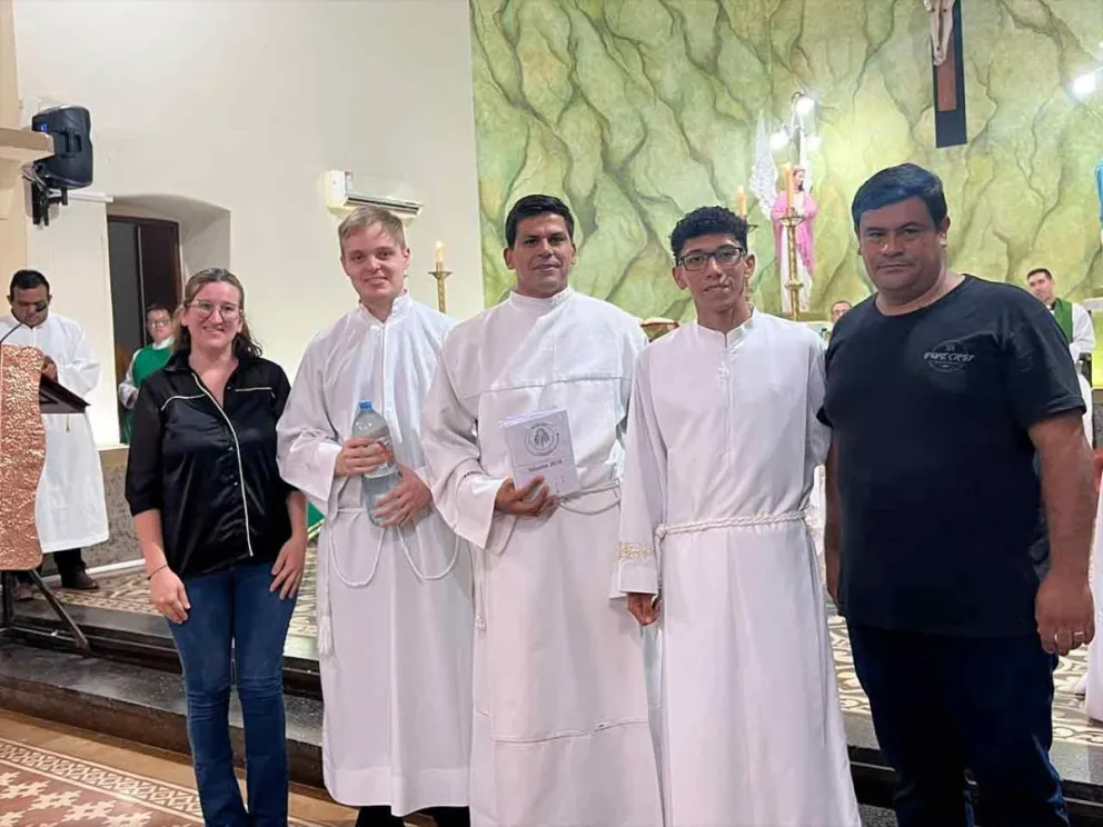 Recorren los barrios