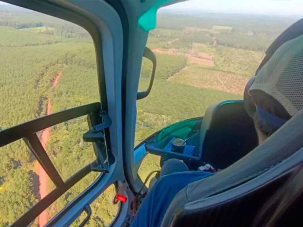 Se constató un marcado déficit hídrico