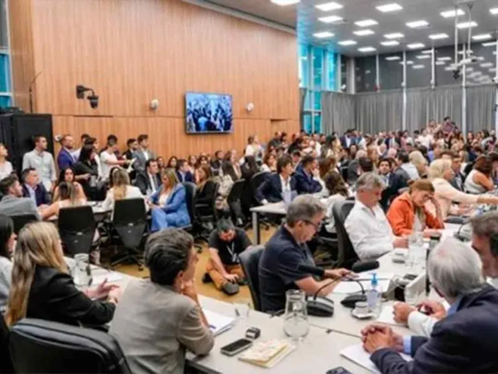 Plenario de comisiones de la Cámara Baja