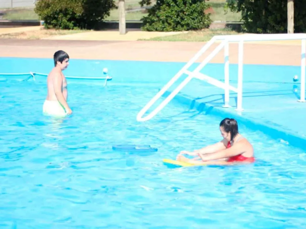 Los martes y jueves por la mañana