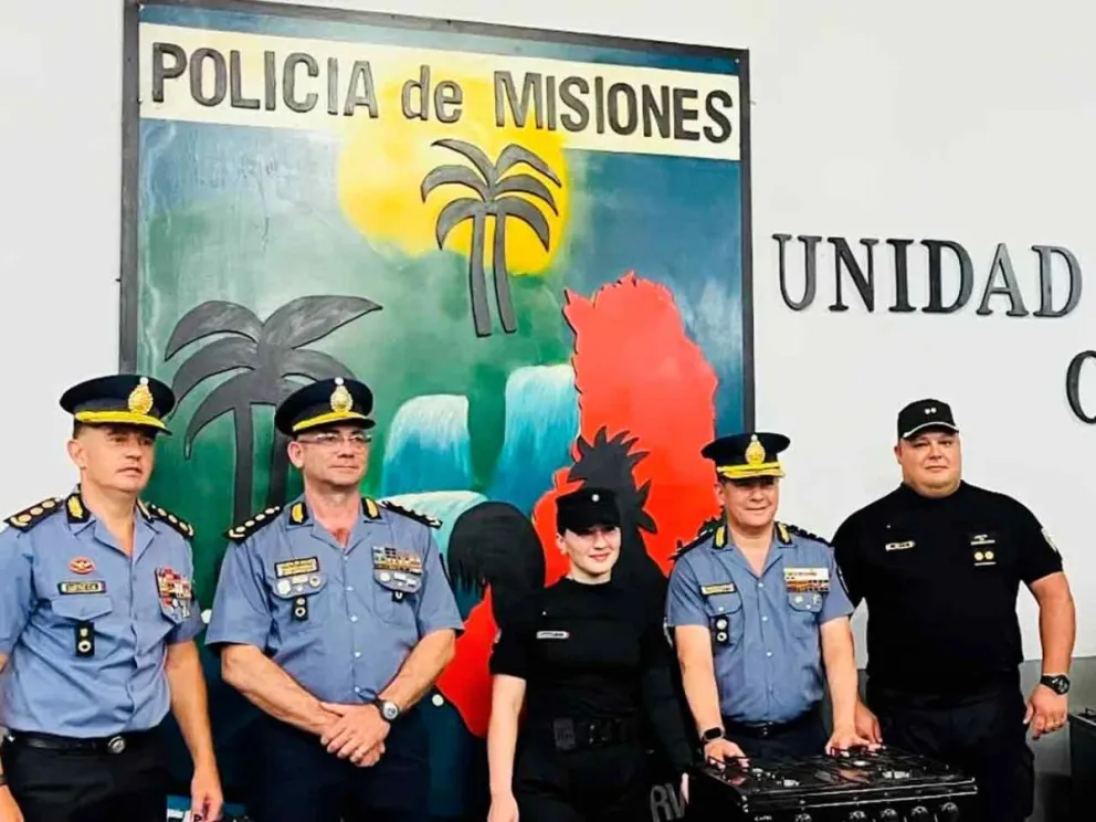 Momento de la entrega