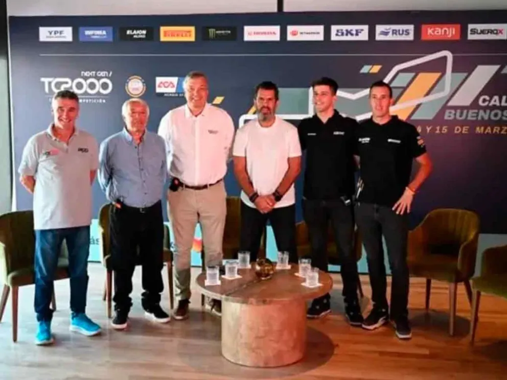 Momento de la presentación