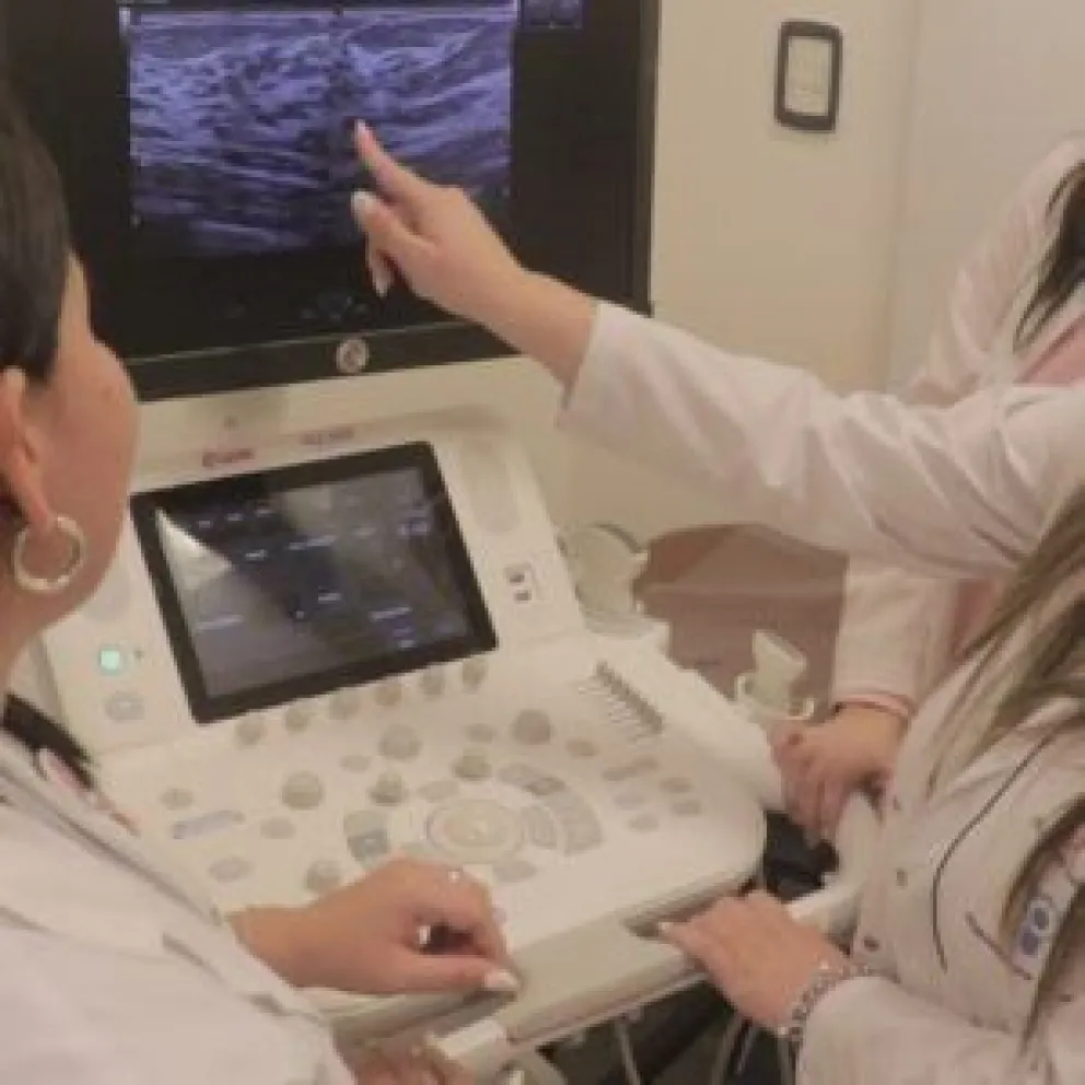 Impulsa la ecografía de piel 
