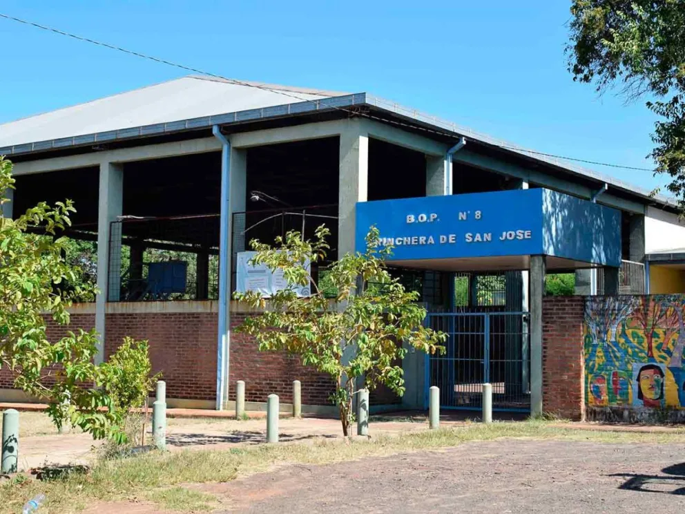 Desmalezamiendo, descacharrado y fumigación