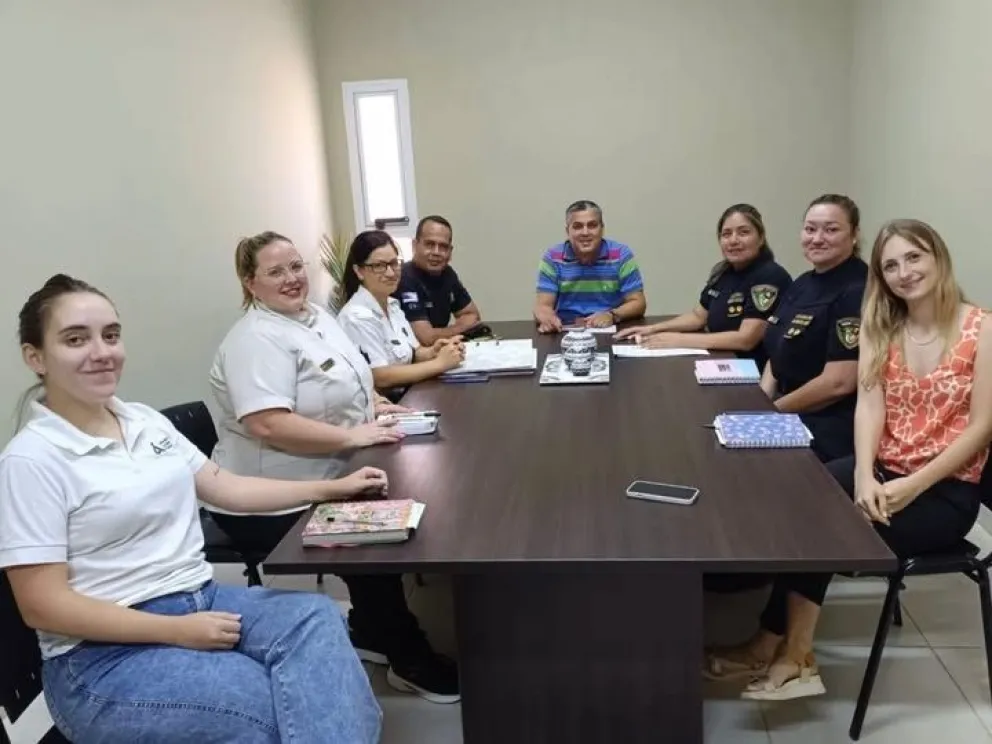 Reunión organizativa