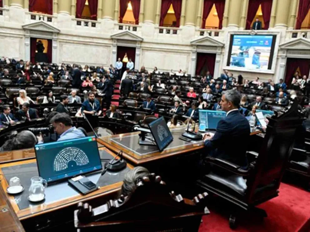 Sesión extraordinaria: votación en general 