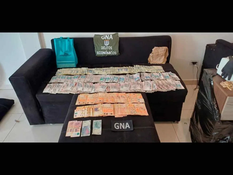 Se realizaron 14 allanamientos