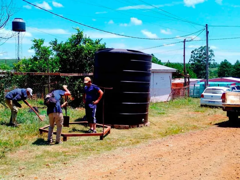 Apuntando a garantizar el suministro