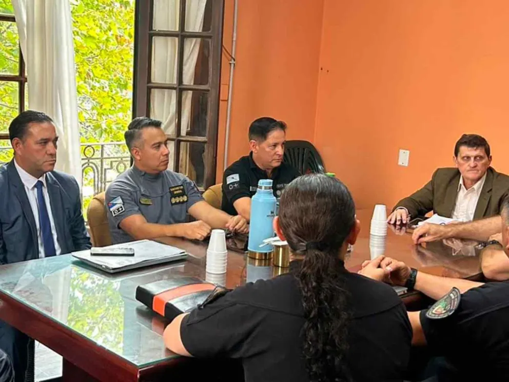 Mesa de trabajo operativa y presupuestaria 