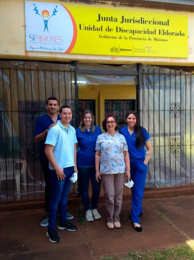 Junta de Discapacidad y requirente