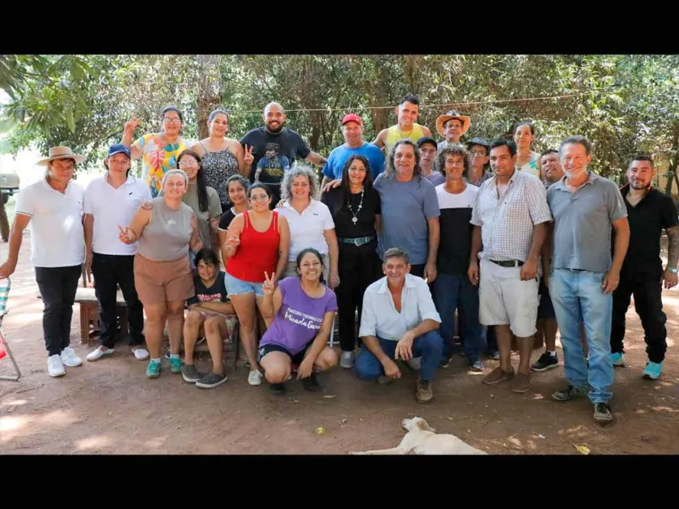 Productores participantes de la jornada 