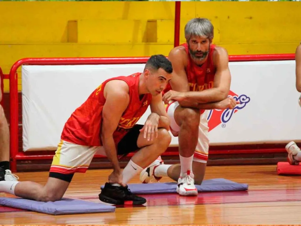 Trabajo físico y táctico de pretemporada