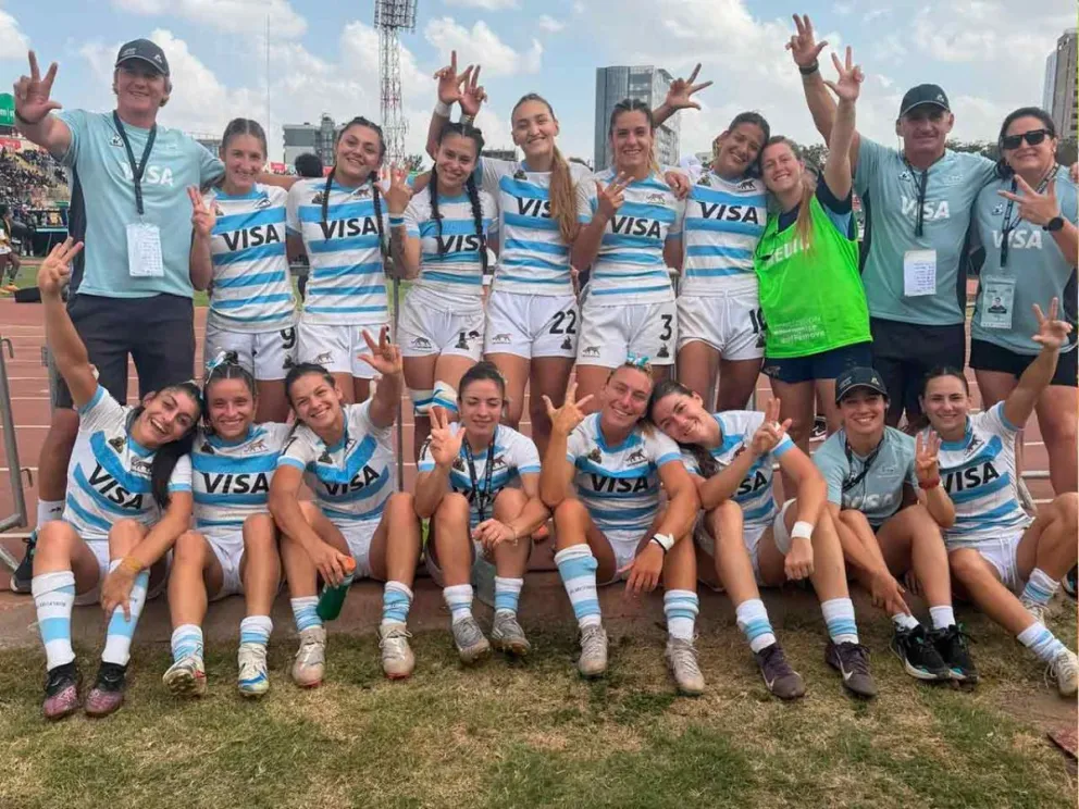 El plantel albiceleste