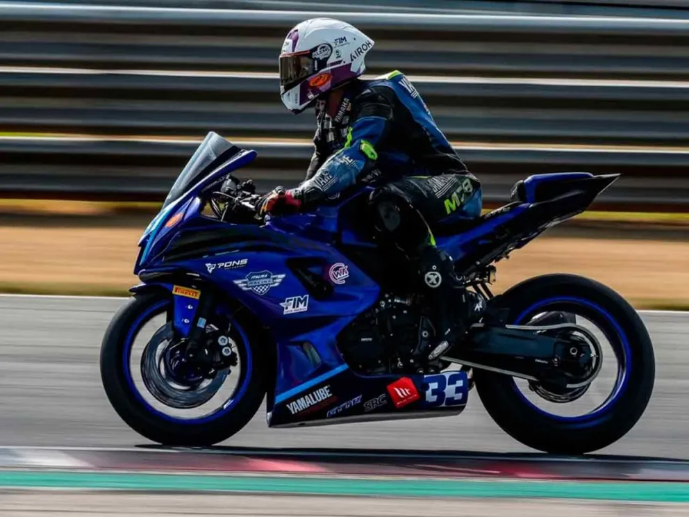 Único representante argentino