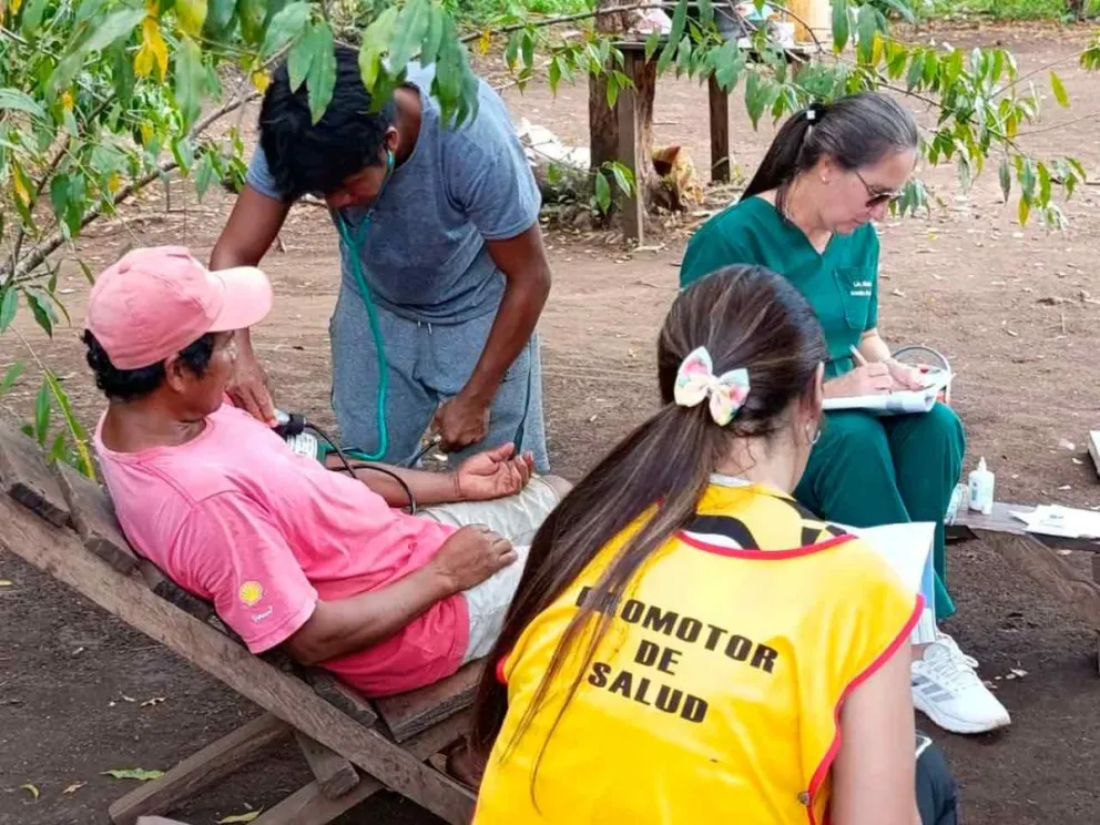 Brindó atención primaria