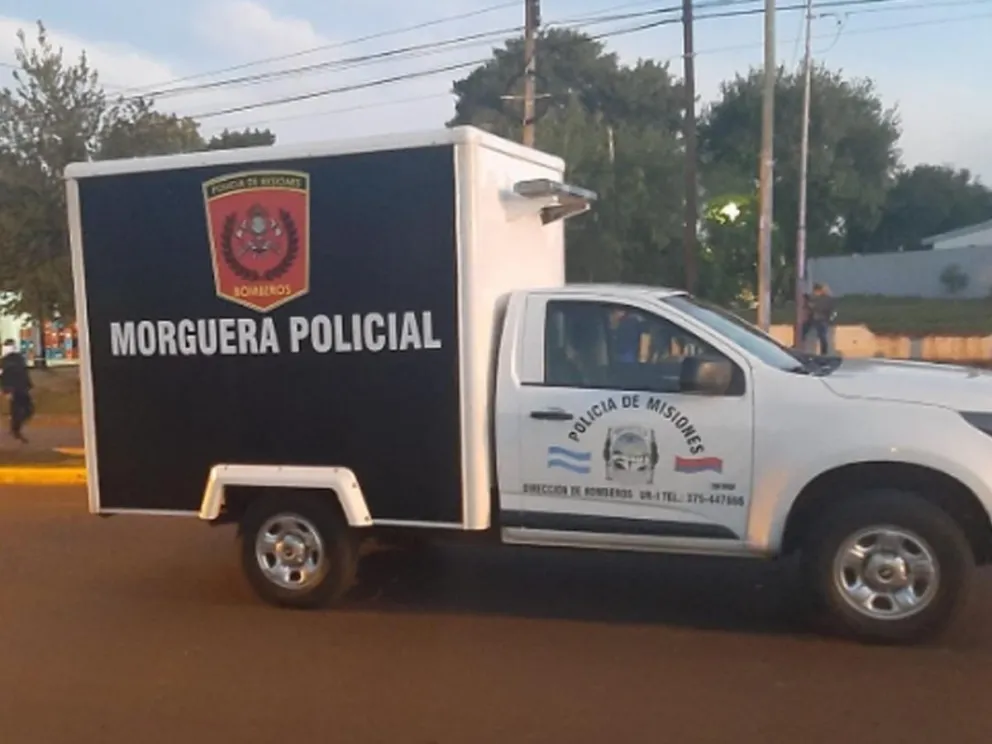 La Policía Científica realizó las pericias correspondientes