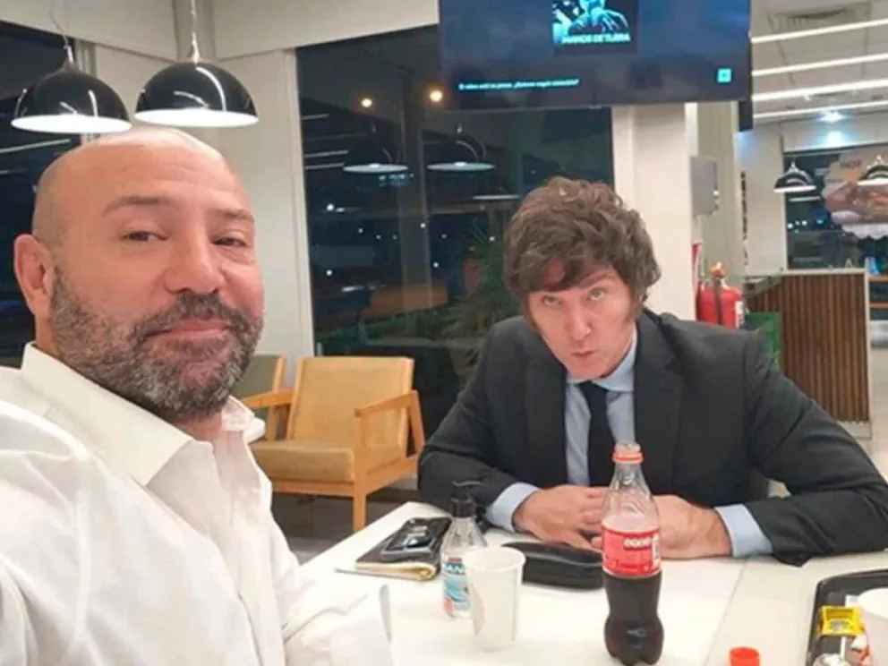 Spagnuolo, Milei y el escándalo de ANDIS