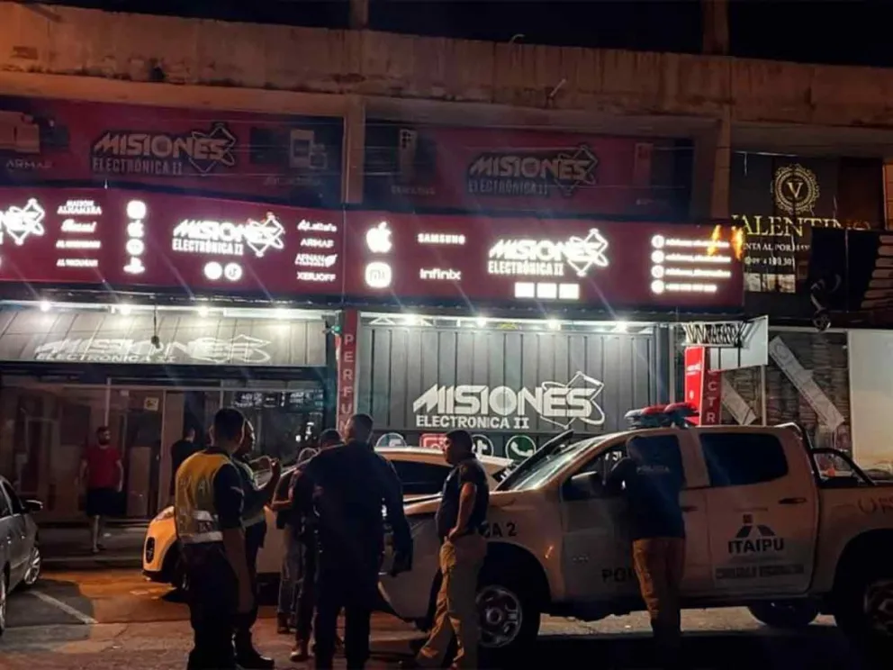 Durante la madrugada del domingo