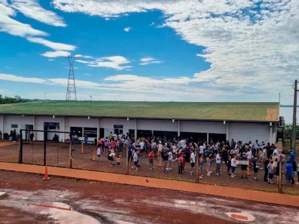 El tren operó con capacidad completa